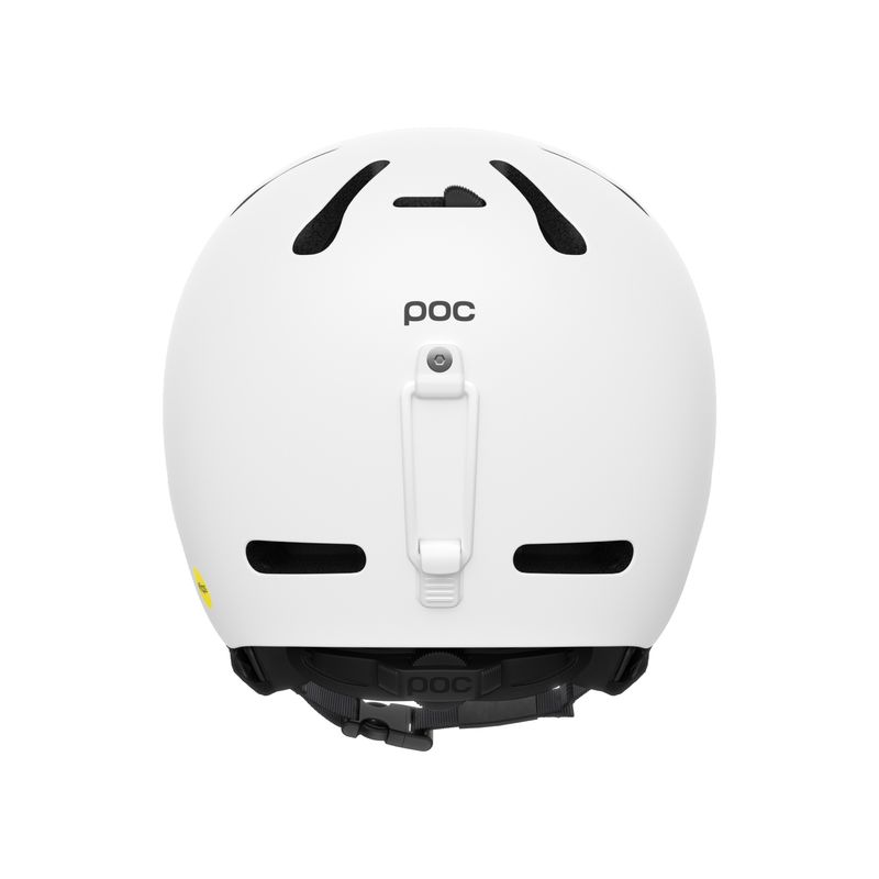 POC Fornix MIPS Snow Helmet Hydrogen White Matt