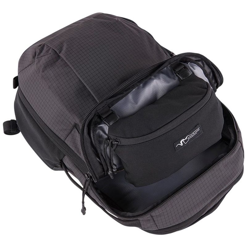 Stone Glacier BZN 1500 Travel Pack Obsidian