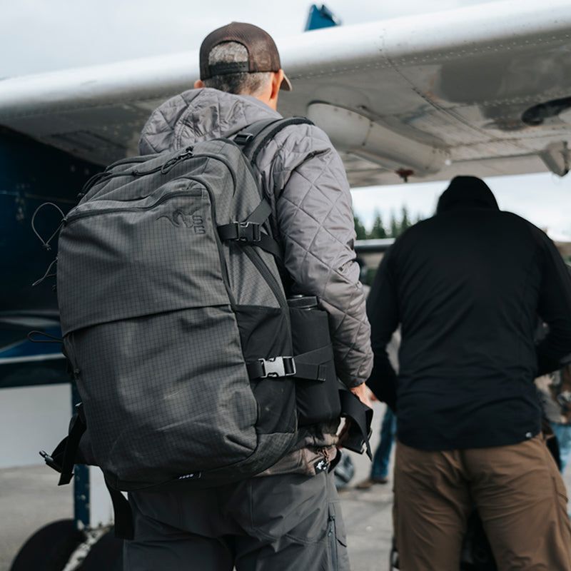 Stone Glacier ANC 3000 Travel Pack Obsidian