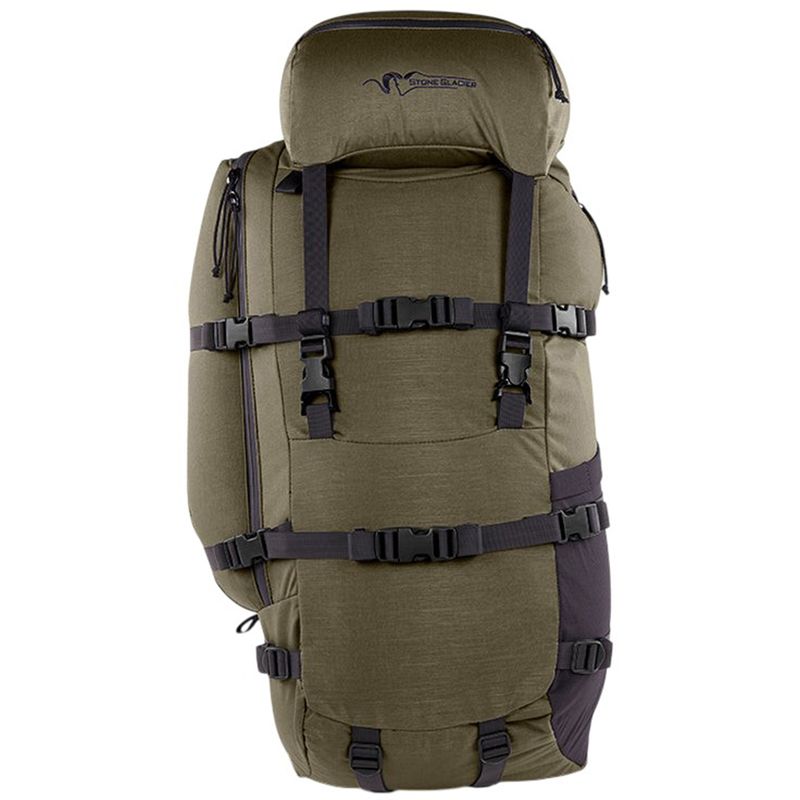 Stone Glacier Sky Archer 6400 Pack With Xcurve Frame Ranger