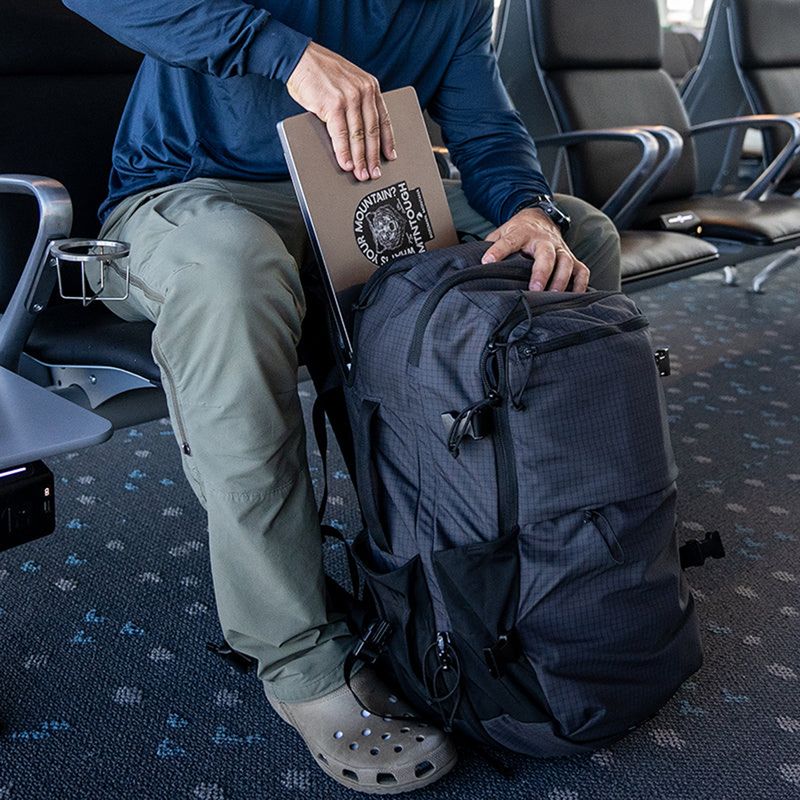 Stone Glacier ANC 3000 Travel Pack Obsidian