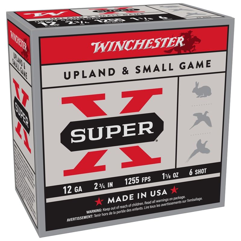 Winchester Super X Heavy Game Load Shotgun Shell 6 Shot