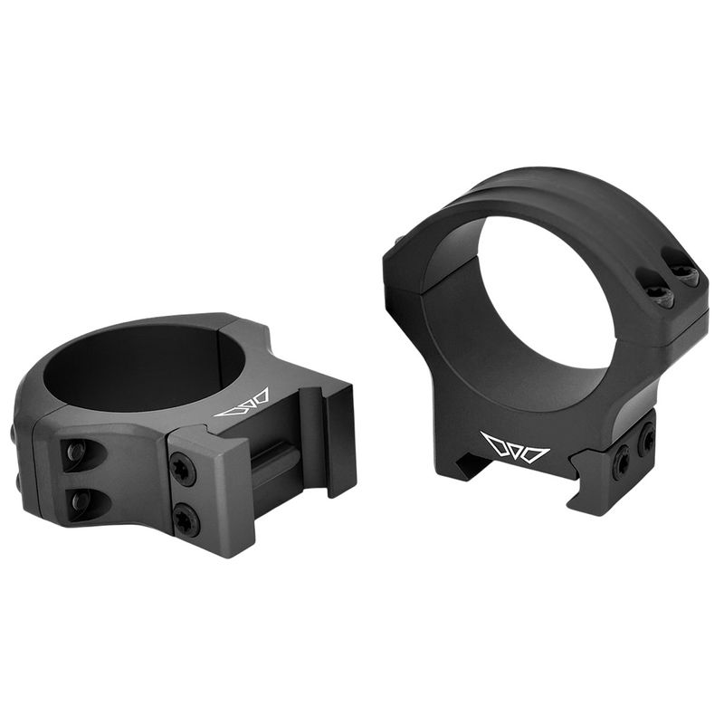 Warne Maxima Horizontal Rings Matte Black