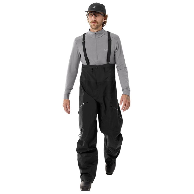 Arc'teryx Rush Bib Pant - Men's Black