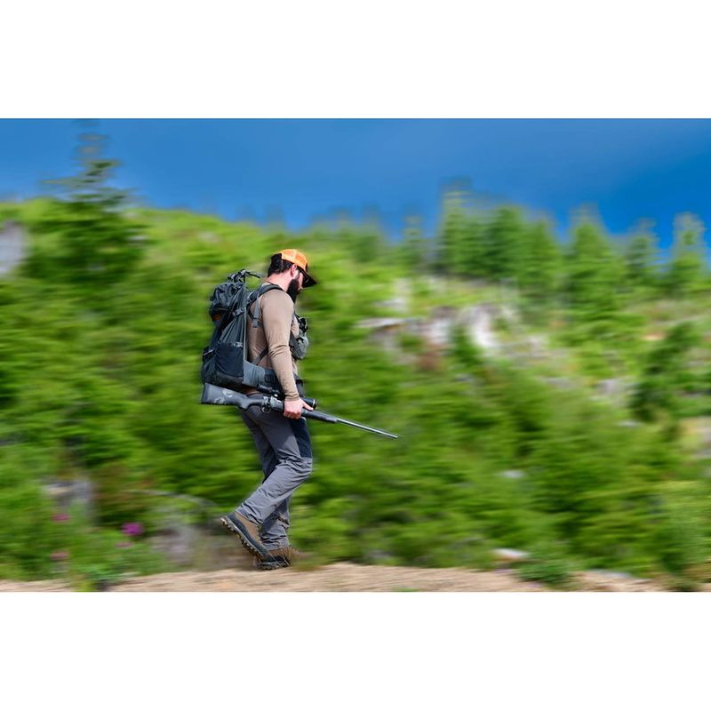 Warne Maxima Horizontal Rings Matte Black