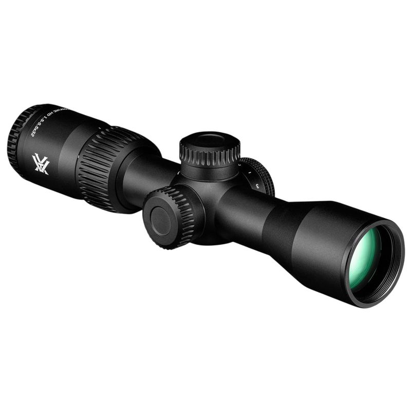 Vortex Optics Crossfire HD Scout 1.5-5.5X32 Rifle Scope Black