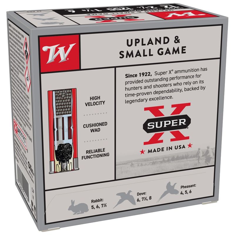 Winchester Super X Heavy Game Load Shotgun Shell 6 Shot
