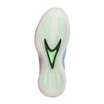 adidas Anthony Edwards 2 Basketball Shoe - Men's Blue Fusion / Zero Metallic / Lime Burst