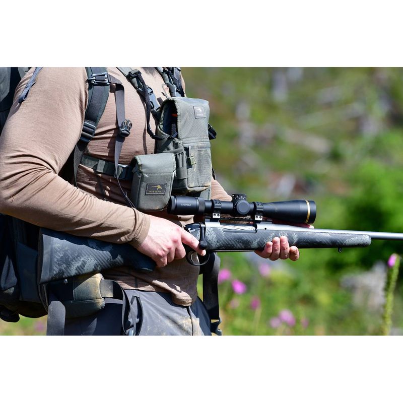 Warne Maxima Horizontal Rings Matte Black