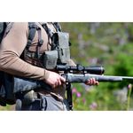 Warne Hyperlite Rings Matte Black