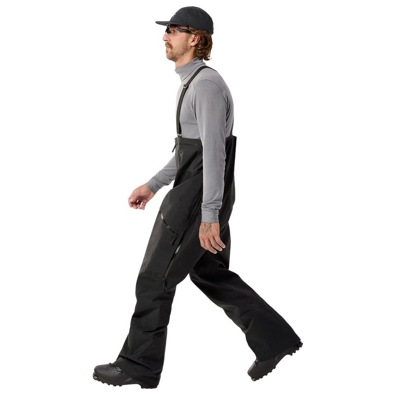 Arc'teryx Rush Bib Pant - Men's Black