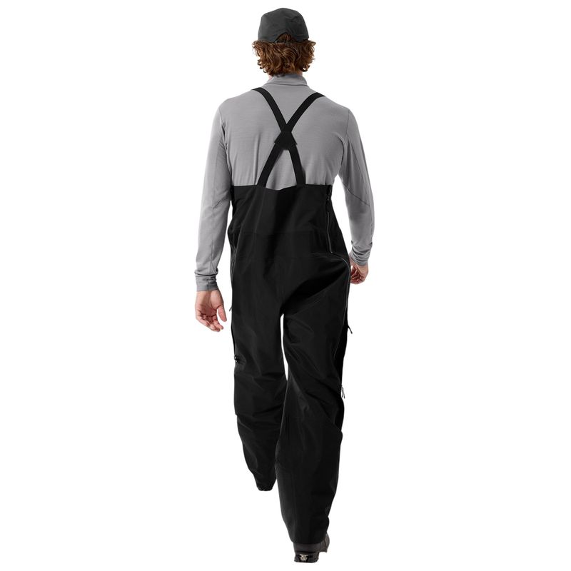 Arc'teryx Rush Bib Pant - Men's Black