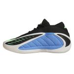 adidas Anthony Edwards 2 Basketball Shoe - Men's Blue Fusion / Zero Metallic / Lime Burst