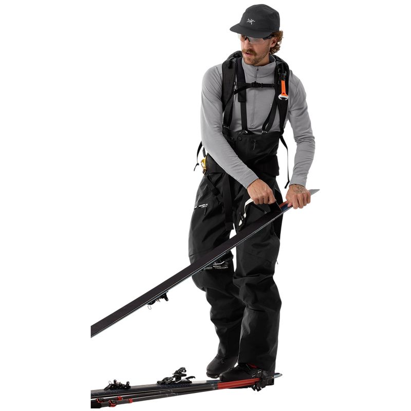 Arc'teryx Rush Bib Pant - Men's Black