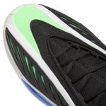 adidas Anthony Edwards 2 Basketball Shoe - Men's Blue Fusion / Zero Metallic / Lime Burst