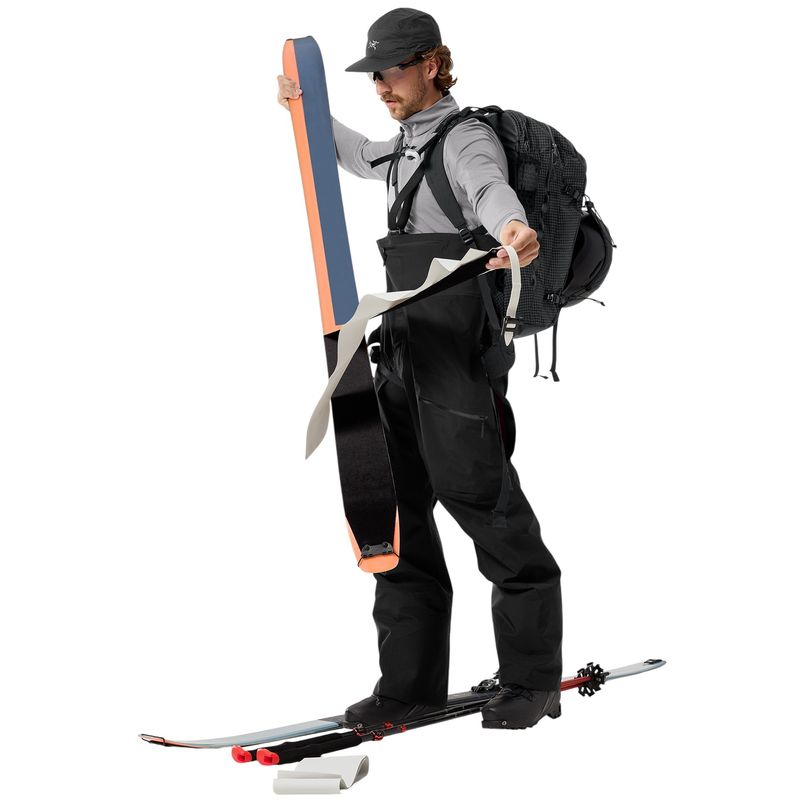 Arc'teryx Rush Bib Pant - Men's Black