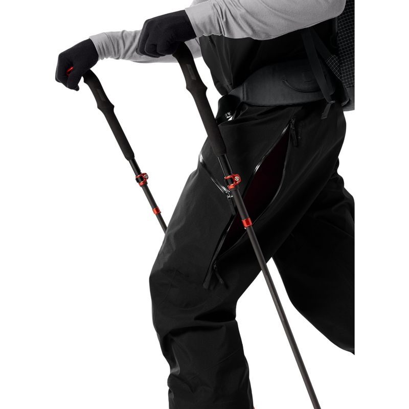 Arc'teryx Rush Bib Pant - Men's Black