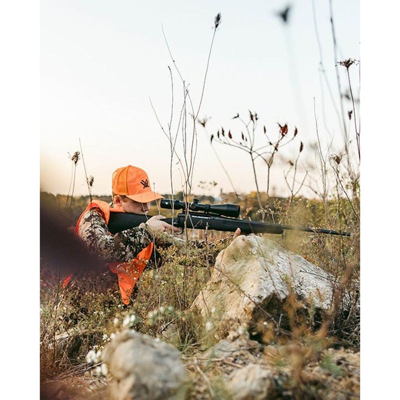 Vortex Optics Crossfire HD 6null8X50 Rifle Scope Black