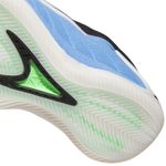 adidas Anthony Edwards 2 Basketball Shoe - Men's Blue Fusion / Zero Metallic / Lime Burst