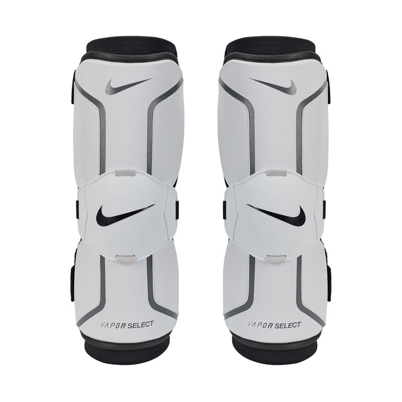 Nike Lacrosse Vapor Select 2 Arm Guard - Adult White