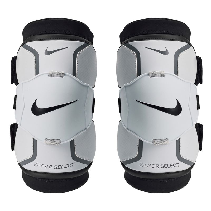 Nike Lacrosse Vapor Select 2 Arm Pad - Adult White