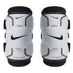 Nike Lacrosse Vapor Select 2 Arm Pad - Adult White