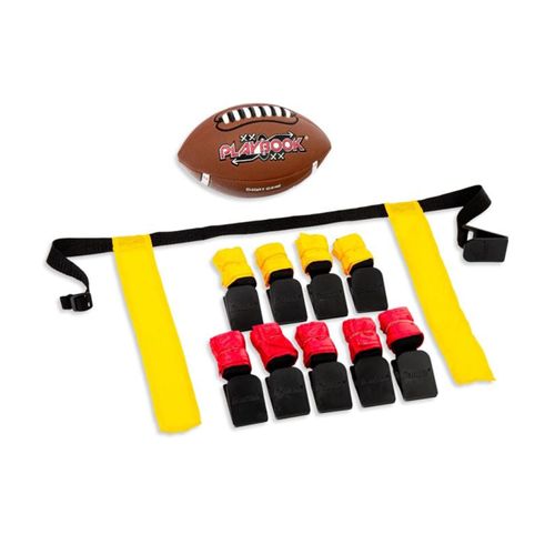 Franklin Sports 10 Player Flag Football Set with Ball