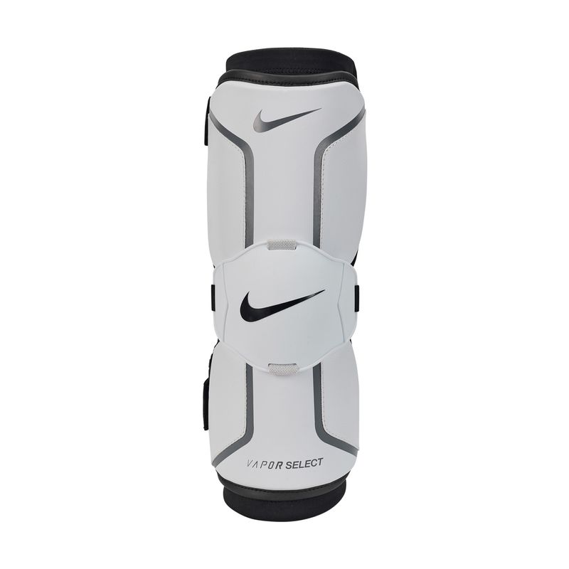 Nike Lacrosse Vapor Select 2 Arm Guard - Adult White
