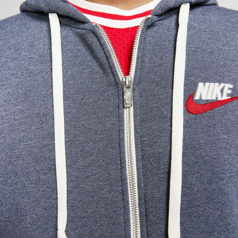 nike sportswear heritage full zip hoodie