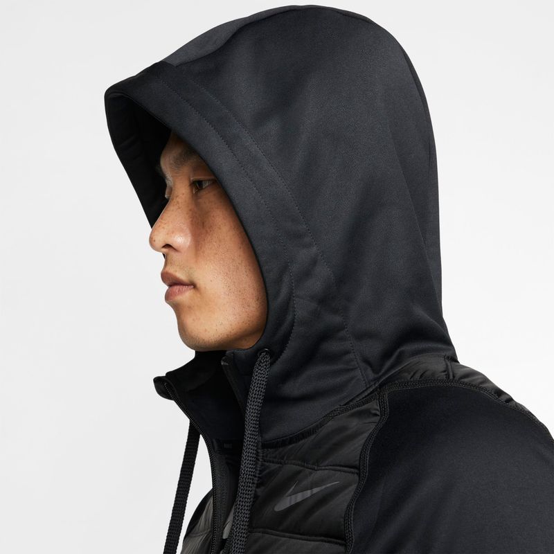 men's therma training full zip hoodie