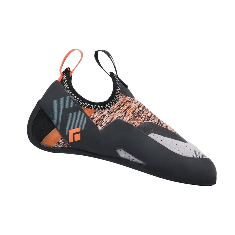 Black Diamond Momentum Climbing Shoe - Kids' Pewter