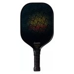 Franklin Sports Pro Player Series Carbon Pickleball Paddle Black