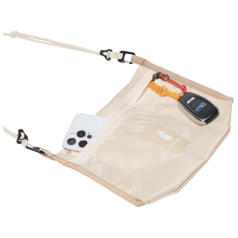 Cotopaxi Lista Lightweight Crossbody Bag - 2 L Cream