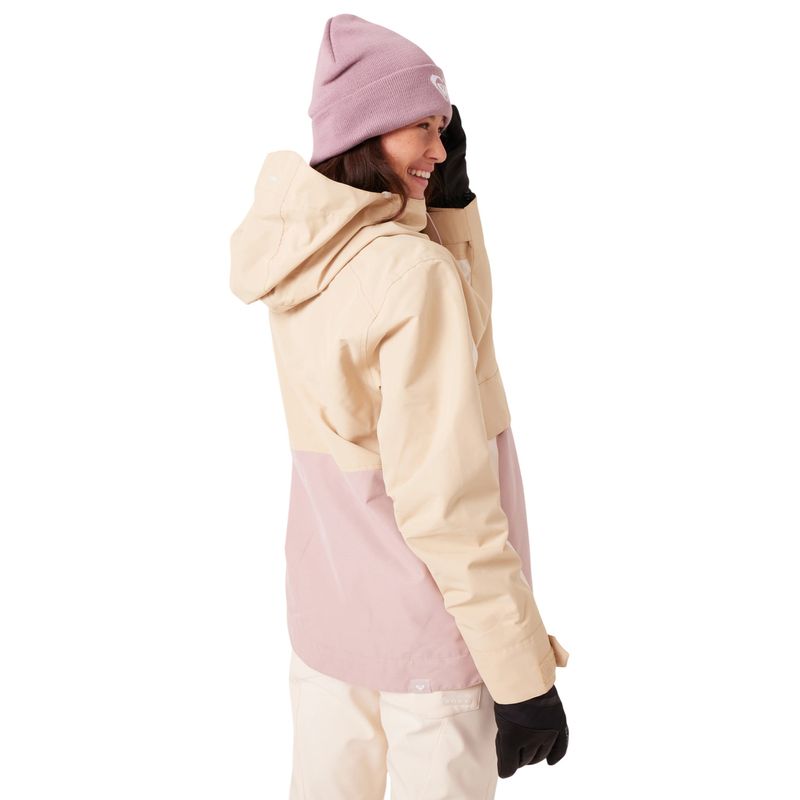 Roxy Shelter Insulated Snow Jacket - Women's Rose Combo