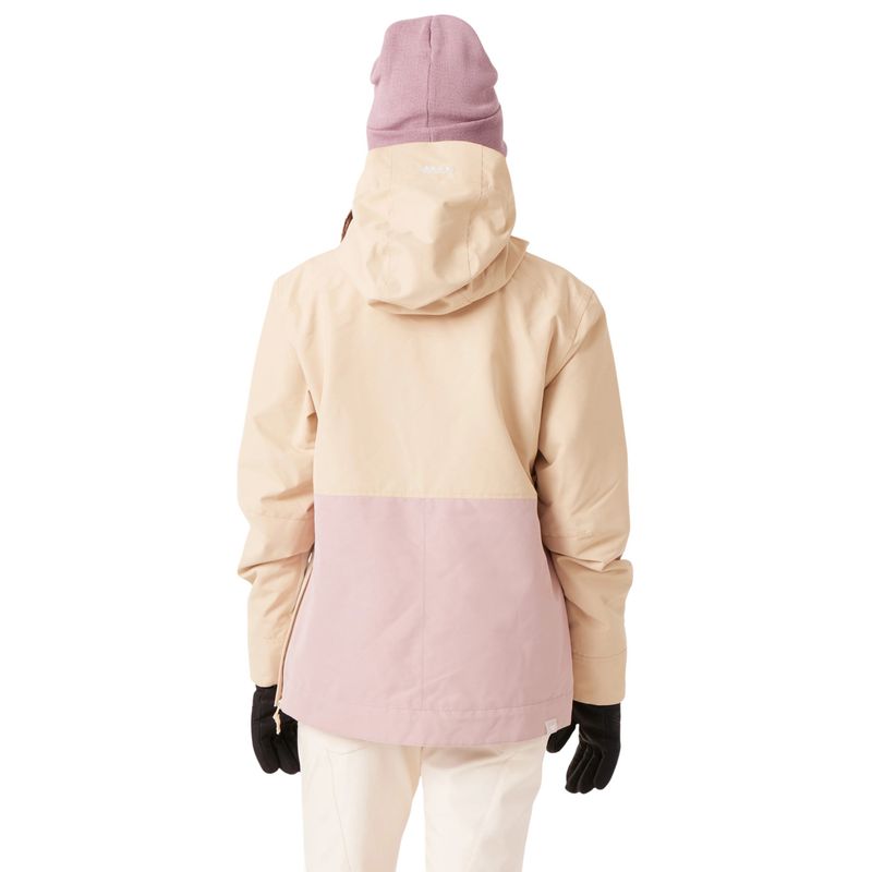 Roxy Shelter Insulated Snow Jacket - Women's Rose Combo