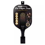 Franklin Sports Pro Player Series Carbon Pickleball Paddle Black