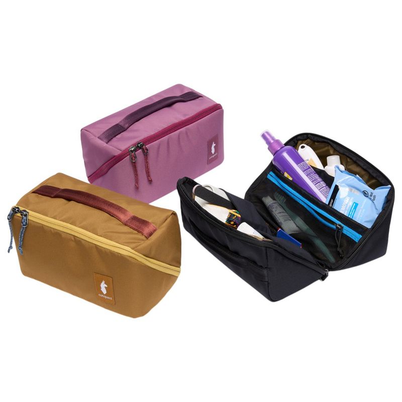 Cotopaxi Toiletry Viaje Kit Bronze