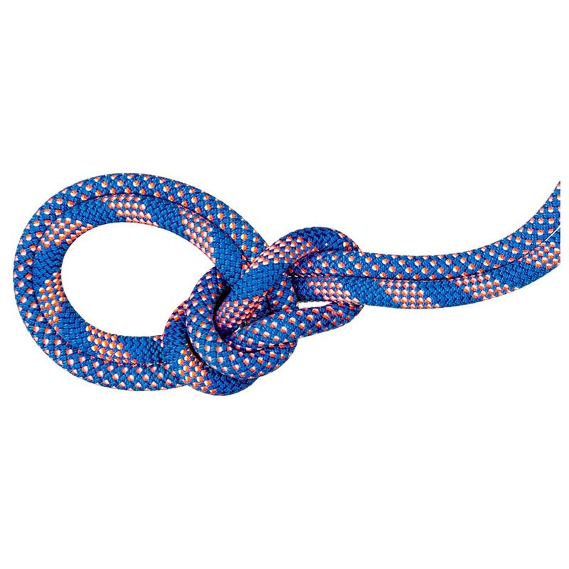 Mammut 9.5 Crag Classic Duodess Rope Carribean Blue / White