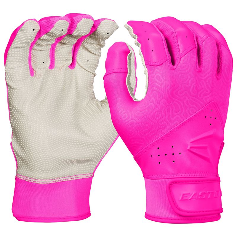 Easton Fundamental 2.0 Softball Batting Glove - Women's White / Pink