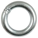 Liberty Mountain Fixe Steel Rappel Rings Silver