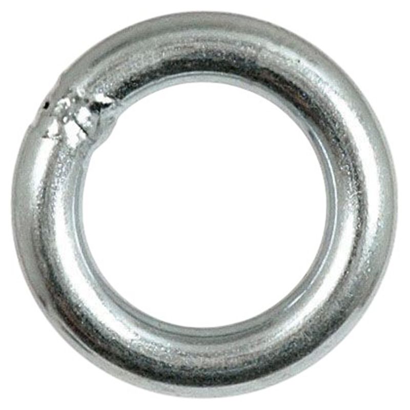 Liberty Mountain Fixe Steel Rappel Rings Silver