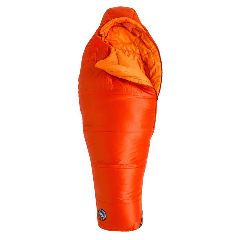 Big Agnes Little Red 20 Sleeping Bag Cherry Tomato / Tangelo
