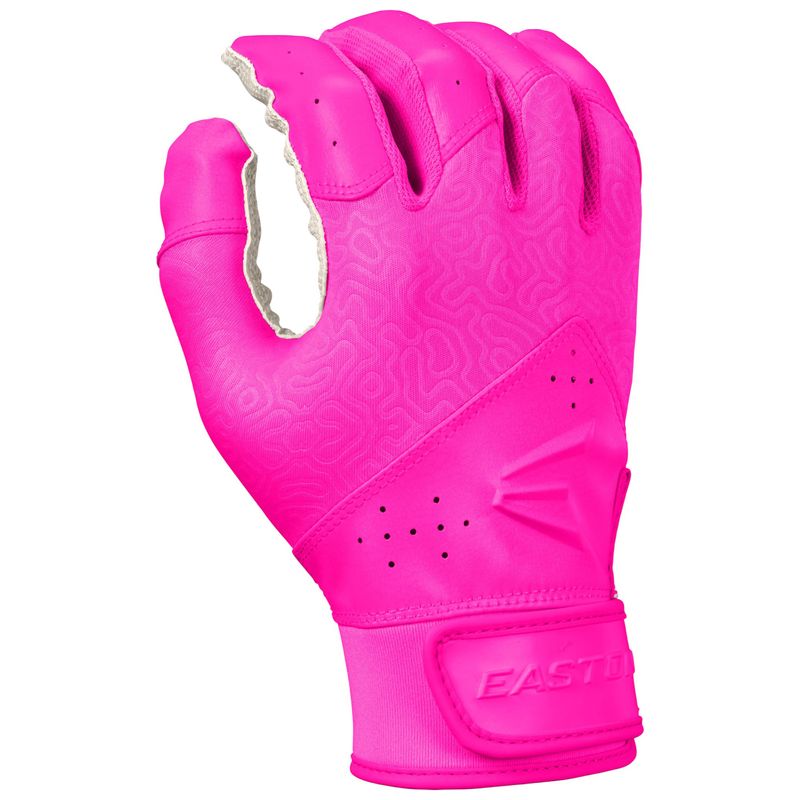 Easton Fundamental 2.0 Softball Batting Glove - Women's White / Pink