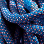 Mammut 9.5 Crag Classic Duodess Rope Carribean Blue / White