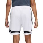 Nike Crossover Dri-FIT 7" Basketball Short - Women's White/Black/Black