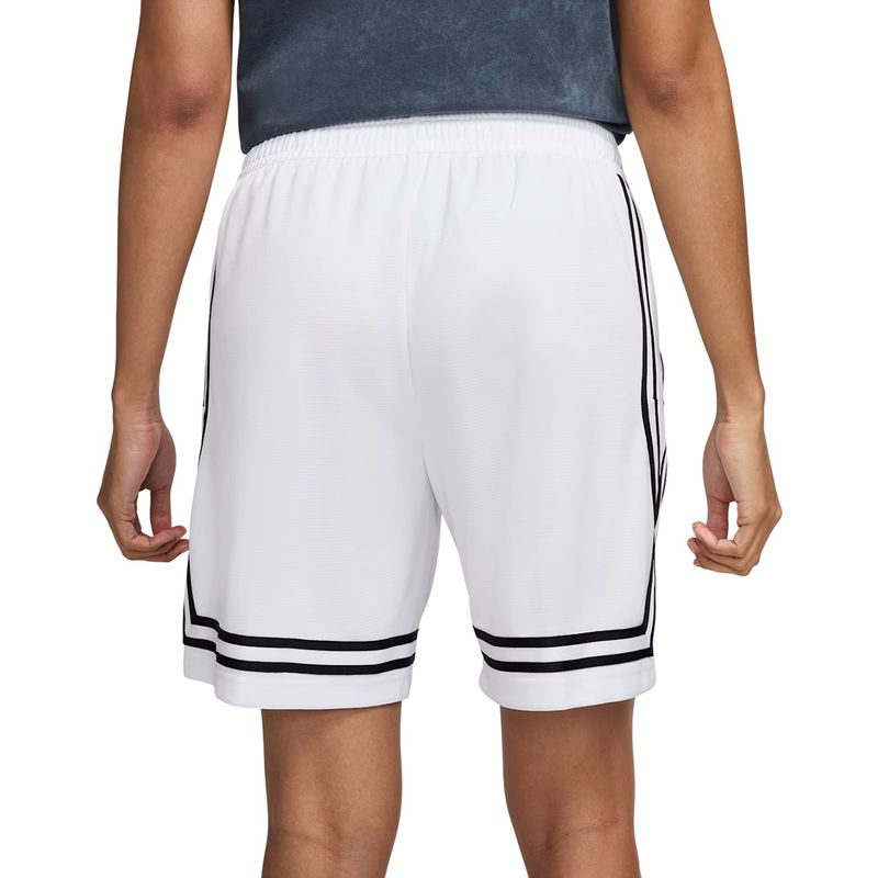 Nike Crossover Dri-FIT 7" Basketball Short - Women's White/Black/Black