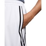 Nike Crossover Dri-FIT 7" Basketball Short - Women's White/Black/Black