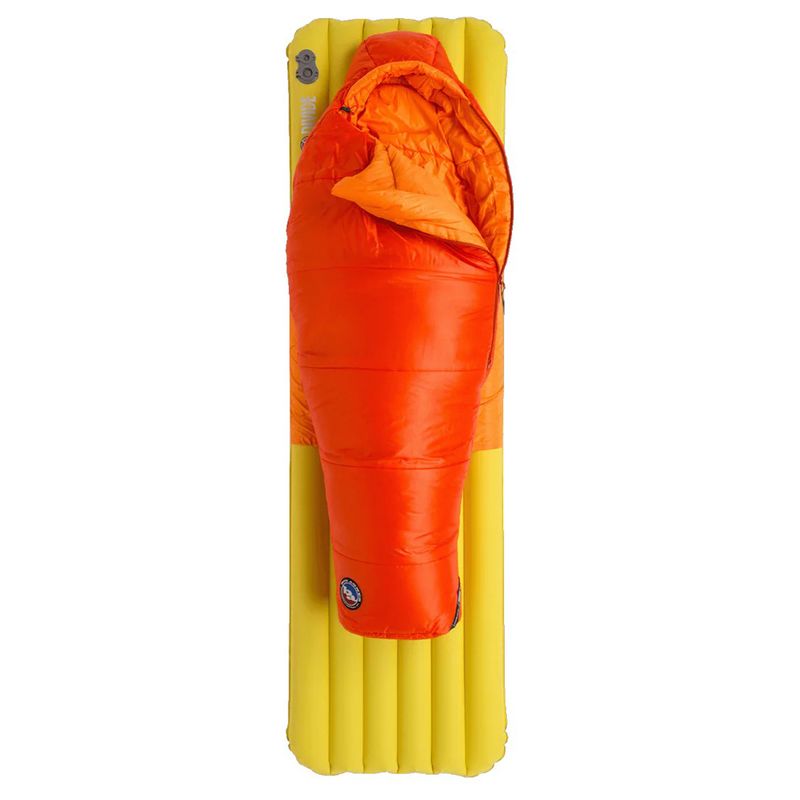 Big Agnes Little Red 20 Sleeping Bag Cherry Tomato / Tangelo