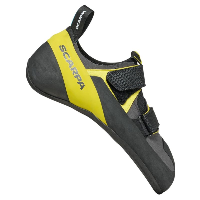 Scarpa Arpia V Climbing Shoe Shark / Yellow