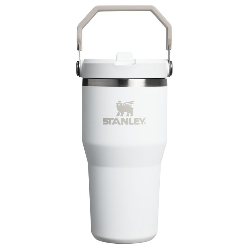 Stanley The Iceflow Flip Straw 2.0 20 oz Tumbler Frost